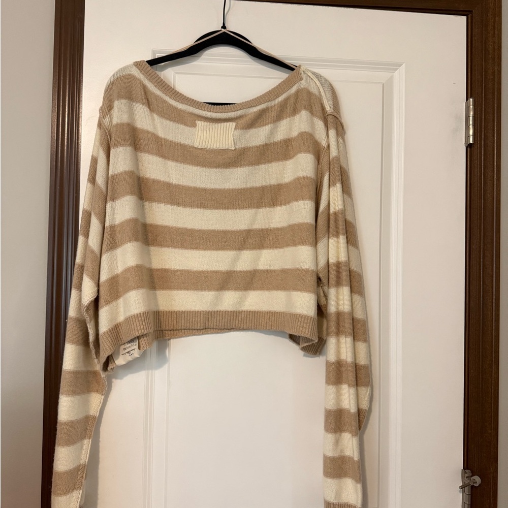 NWT Free People Into the Blue Sweater - Picture 8 of 10